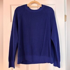 Treasure & Bond Royal Blue Crew Neck Sweater